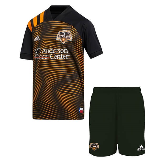 Trikot Houston Dynamo Auswarts Kinder 2020-21 Orange Fussballtrikots Günstig